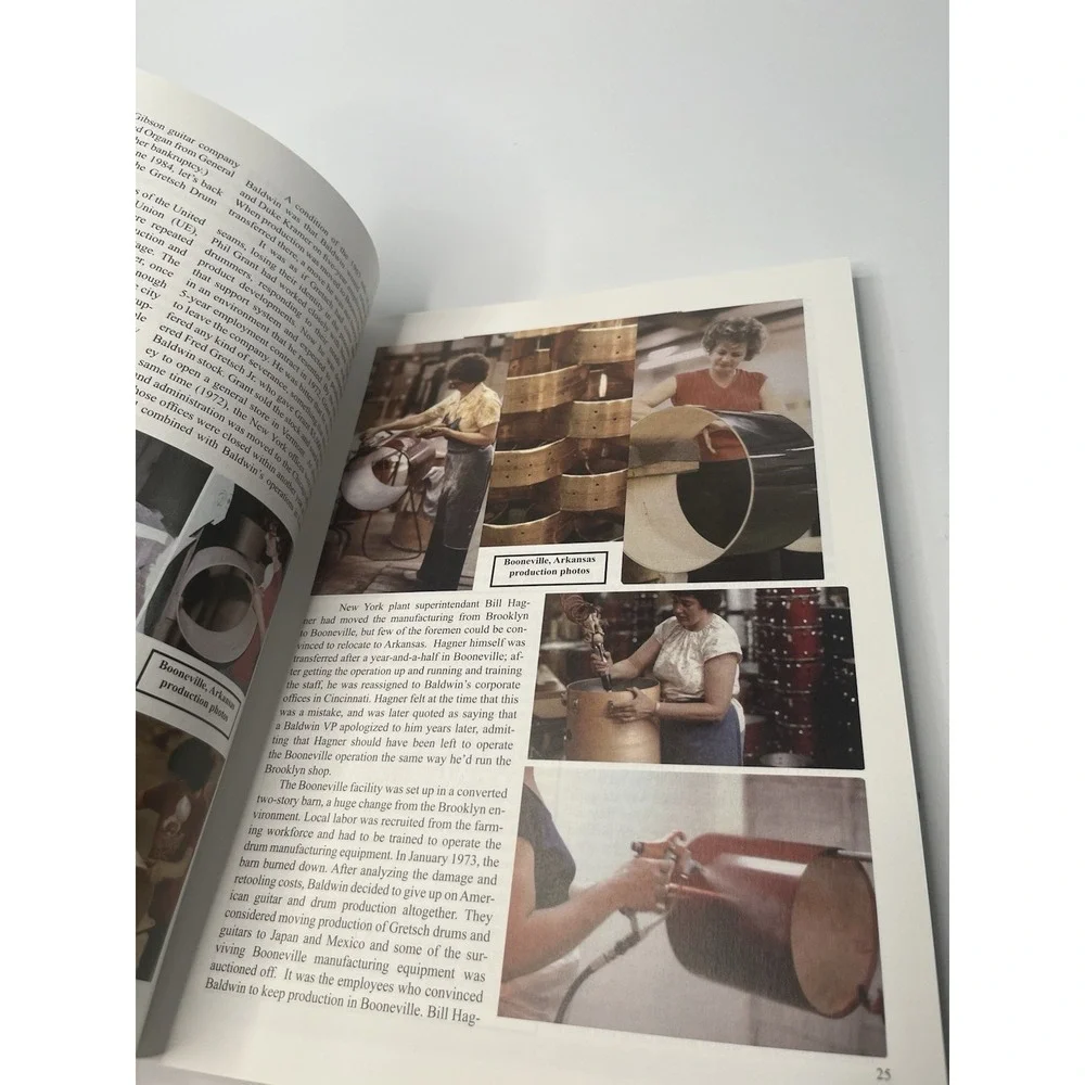 The Gretsch Drum Book - by Rob Cook with John Sheridan